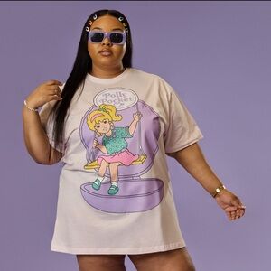Cakeworthy Polly Pocket VINTAGE T-SHIRT DRESS